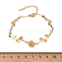 Bracelets à maillons en acier inoxydable 304&nbsp;SA-CBA7A0F-09G