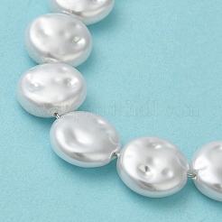 Fili di perle di plastica imitazione perla abs&nbsp;KY-F021-06-1