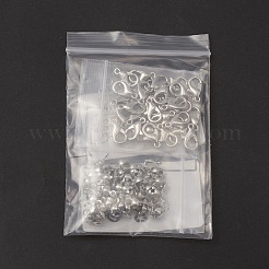 30 Stück Karabinerhaken aus Zinklegierung&nbsp;FIND-YW0003-81P