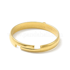 304 Edelstahl-Loop-Ring-Basen&nbsp;KK-I674-02G-A