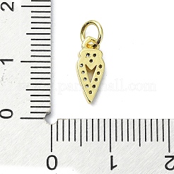 Ottone micro spianare pendenti zirconi&nbsp;KK-H475-54G-02