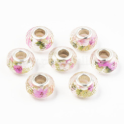 Abalorios de resina europea&nbsp;RPDL-S010-21