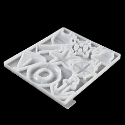 Moules en silicone pour décoration murale&nbsp;SIL-F007-02