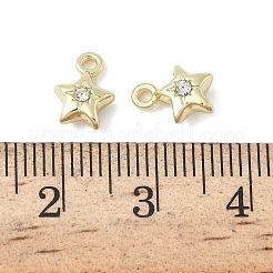 Legierung rhinestone-anhänger&nbsp;FIND-L025-05G