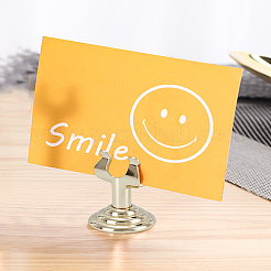 Porta tarjetas de acero inoxidable&nbsp;AJEW-WH0248-776G
