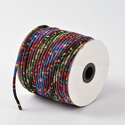 Corde en tissu cordons ethniques&nbsp;OCOR-F003-4mm-05