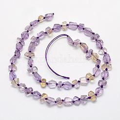 Naturperlen Stränge ametrine&nbsp;G-K202-25