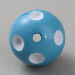 Perles acryliques&nbsp;MACR-WH20003-02L