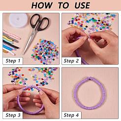 DIY Armbänder machen Kits&nbsp;DIY-SZ0005-09