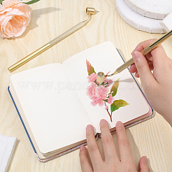 2 Stück 2 Stil Aluminium Schrägstift Feine Linie Lackstift&nbsp;AJEW-AR0001-42