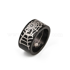 Fingerringe aus Edelstahl 304&nbsp;RJEW-A074-02EB