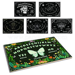 Pendel Wünschelrute Wahrsagetafel Set&nbsp;DJEW-WH0324-014
