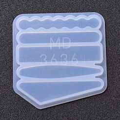 Haarspange Silikonformen&nbsp;DIY-D046-06