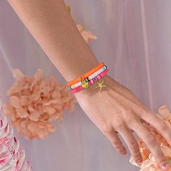 Ensembles de bracelets à breloques extensibles&nbsp;BJEW-SZ0001-001