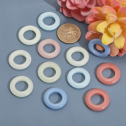 16 pendentif en pierre synthétique lumineuse de 8 couleurs&nbsp;G-CA0001-73