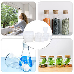 Reagenzglas-Verschlussstopfen aus solidem Silikon&nbsp;AJEW-BC0003-74