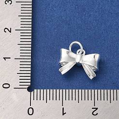 925 breloques nœud papillon en argent sterling&nbsp;STER-K180-01S