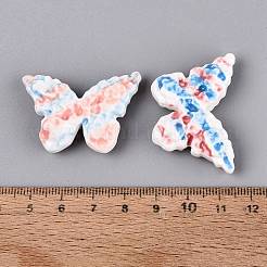 Perles en porcelaine manuelles&nbsp;PORC-Q008-10