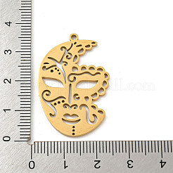 Pendentifs en acier inoxydable 304&nbsp;STAS-P342-02G