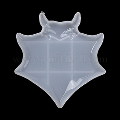 Halloween-Thema DIY Cup Mat Statue Silikonformen&nbsp;DIY-F143-02C