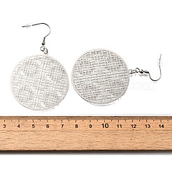 Ohrhänger aus 304 Edelstahl&nbsp;EJEW-R015-01P-02