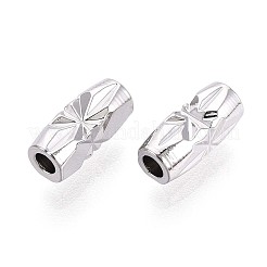Perles séparateurs en laiton&nbsp;KK-T075-57P