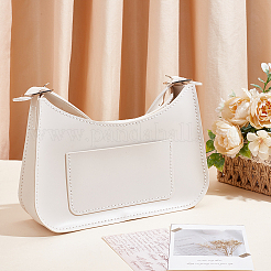 DIY-Kits zur Herstellung von Umhängetaschen aus PU-Kunstleder für Damen&nbsp;DIY-WH0888-122A
