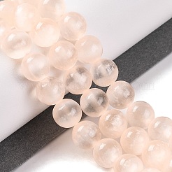Fili di perline di selenite naturale&nbsp;G-C142-01B-08