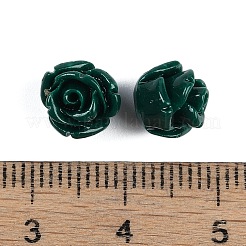Perles sculptées en corail synthétique&nbsp;CORA-C003-18D