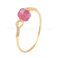 Fingerringe aus natürlichen&nbsp;RJEW-JR01042