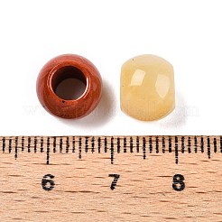 Europäische Perlen aus natürlichem und synthetischem Edelstein&nbsp;G-T092-10mm-23