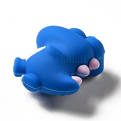 PVC-Anhänger in Dinosaurierform mit großen Augen&nbsp;KY-E012-07B