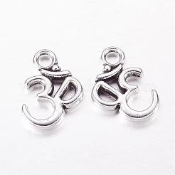 Pendente in lega stile tibetano&nbsp;X-LF11356Y
