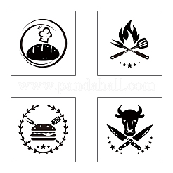 Prägen Prägen Löten Messing mit Stempel&nbsp;AJEW-WH0113-15-99
