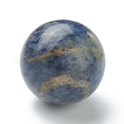 Perle di sodalite naturale&nbsp;G-J391-01B