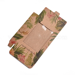 Scatola di carta kraft creativa pieghevole&nbsp;CON-G007-04B-03