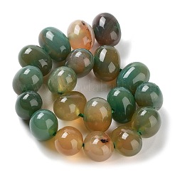 Cuentas de ágata natural hebras&nbsp;G-G021-03B-12
