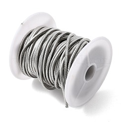 Chaînes serpent carrées en acier inoxydable 304&nbsp;STAS-L306-06A-P