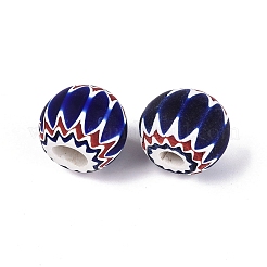 Perle rondelle in vetro millefiori fatte a mano&nbsp;LS-LA-N002-13B