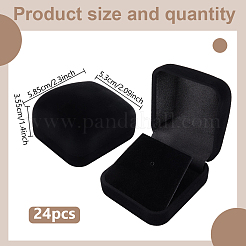 24 scatola portagioie in velluto&nbsp;VBOX-GO0001-02