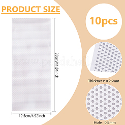 Feuilles de maille de PVC&nbsp;DIY-WH0632-28C-01