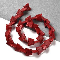 Fili di perline howlite sintetico&nbsp;TURQ-F018-11