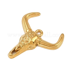 Pendentifs en acier inoxydable 304&nbsp;STAS-P402-04A-G