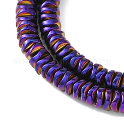 Fili di perline di ematite sintetica non magnetica elettrolitica&nbsp;G-H020-M01-08
