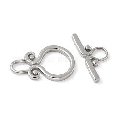 Chiusure a ginocchiera in acciaio inossidabile 304&nbsp;STAS-H483-44P