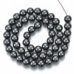 Nicht-magnetischen Hämatit Perlen Stränge&nbsp;X-G-Q892-8mm