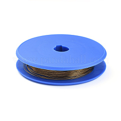 Fil de métier en cuivre rond&nbsp;CWIR-E004-0.3mm-AB