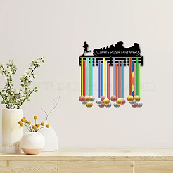 Porte-médaille de fer support mural d'affichage&nbsp;IFIN-WH20005-013