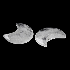 Natürliche Quarzkristall-Mondpalmensteine&nbsp;G-M416-04D