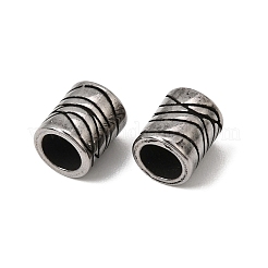 316 chirurgische Edelstahl-Europäische Perlen&nbsp;SA-CBA1C2C-11AS-01
